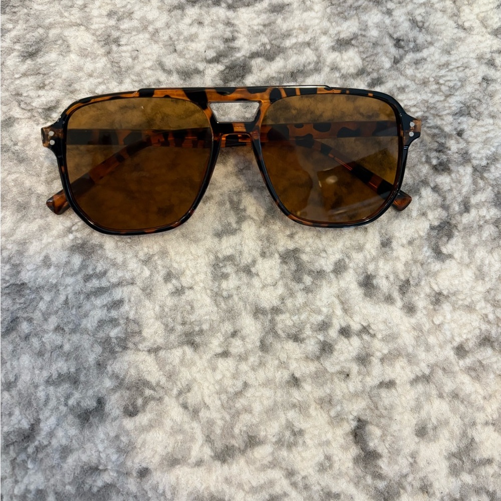 3/$40 New. Tortoise Shell Sunglasses